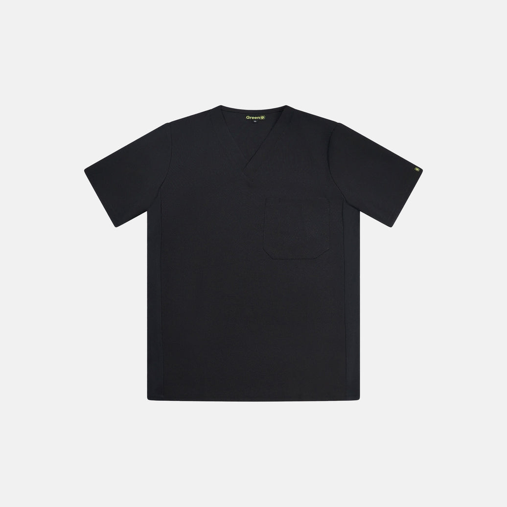 Men's Classic Scrub Top (Polyester) - Final Sale