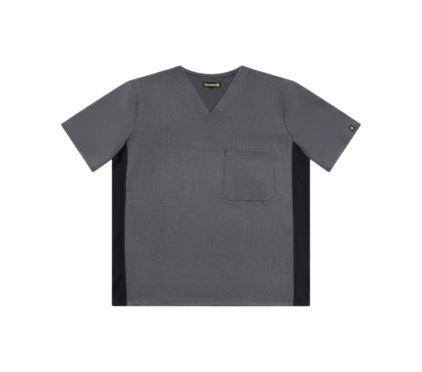 Men Classic Top Melange Grey