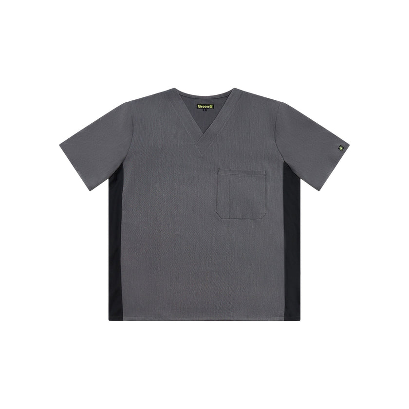 Men Classic Top Melange Grey