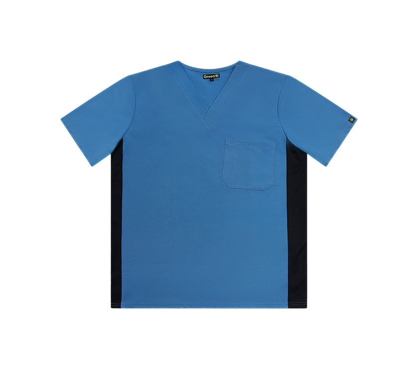 Men Classic Top Sky Blue