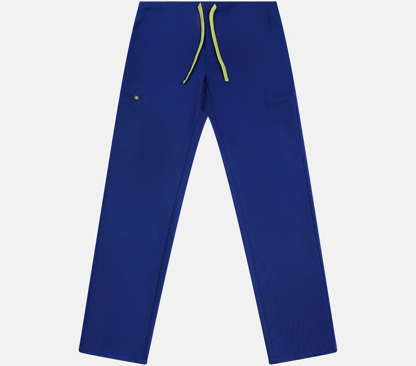 Men David Pant Royal Blue