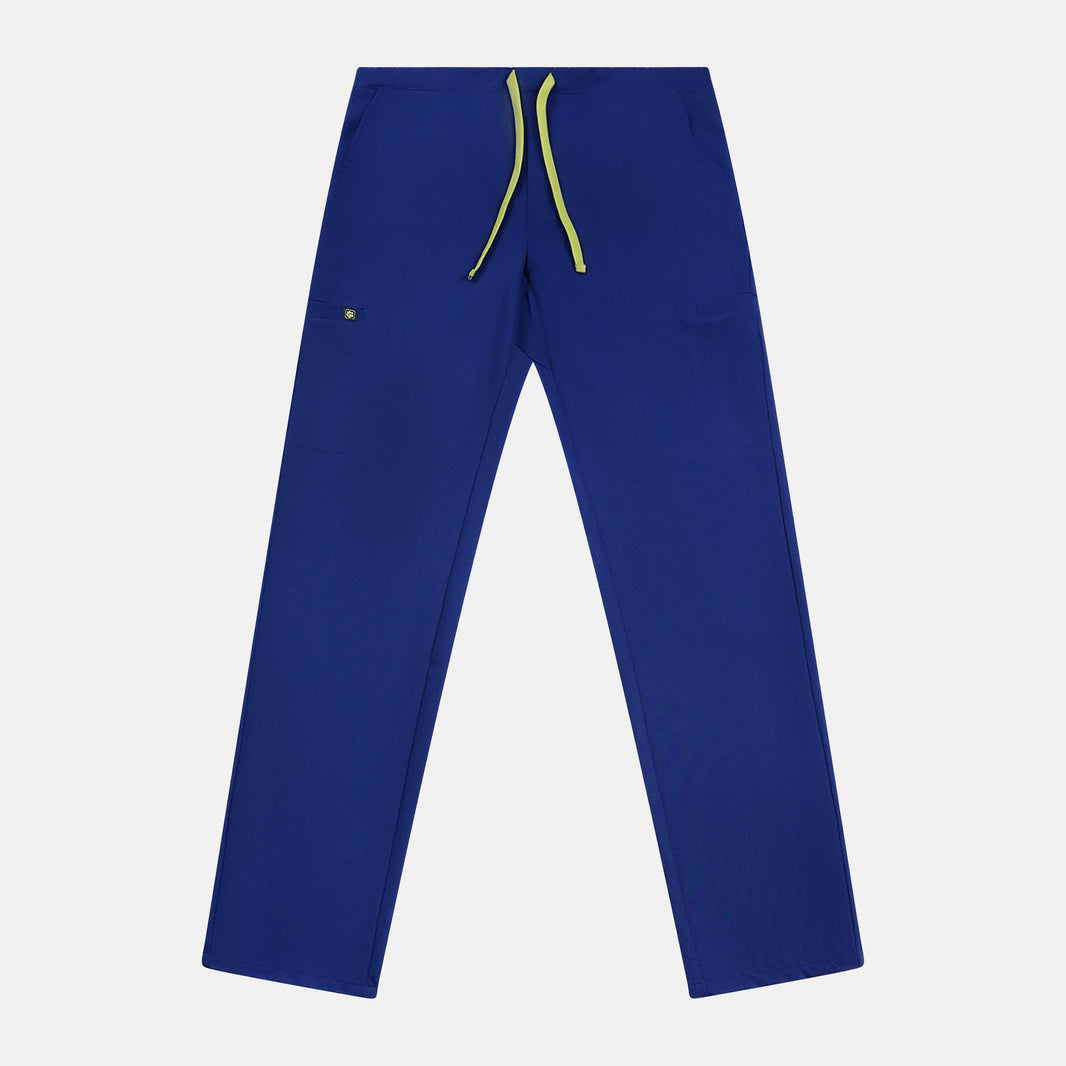 Men David Pant Royal Blue