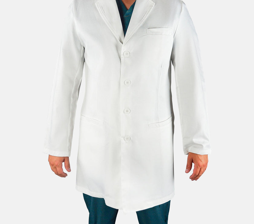 Men's Michael Lab Coat w/ Embroidery (One Heart Care)