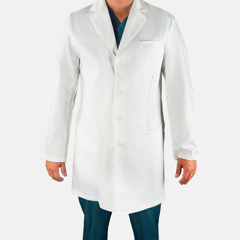 Men's Michael Lab Coat w/ Embroidery (One Heart Care)