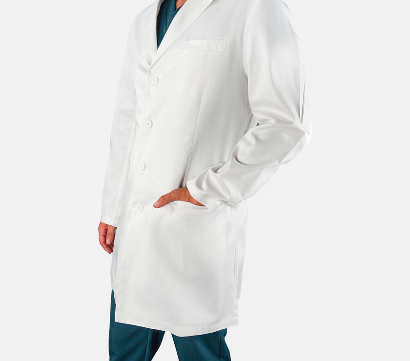 Men's Michael Lab Coat w/ Embroidery (One Heart Care)