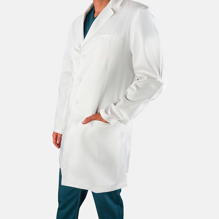 Men's Michael Lab Coat w/ Embroidery (One Heart Care)