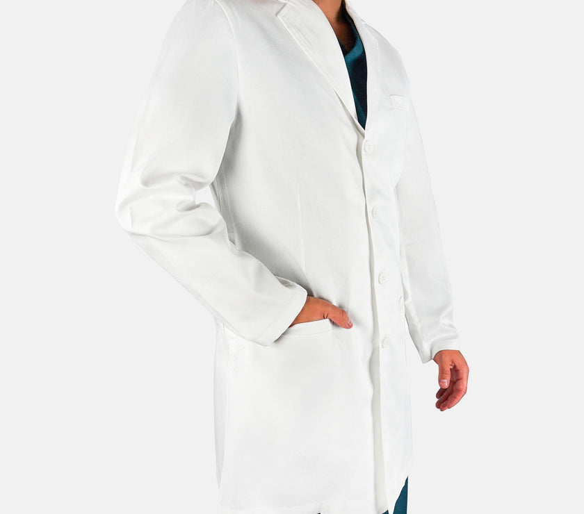 Men's Michael Lab Coat w/ Embroidery (One Heart Care)