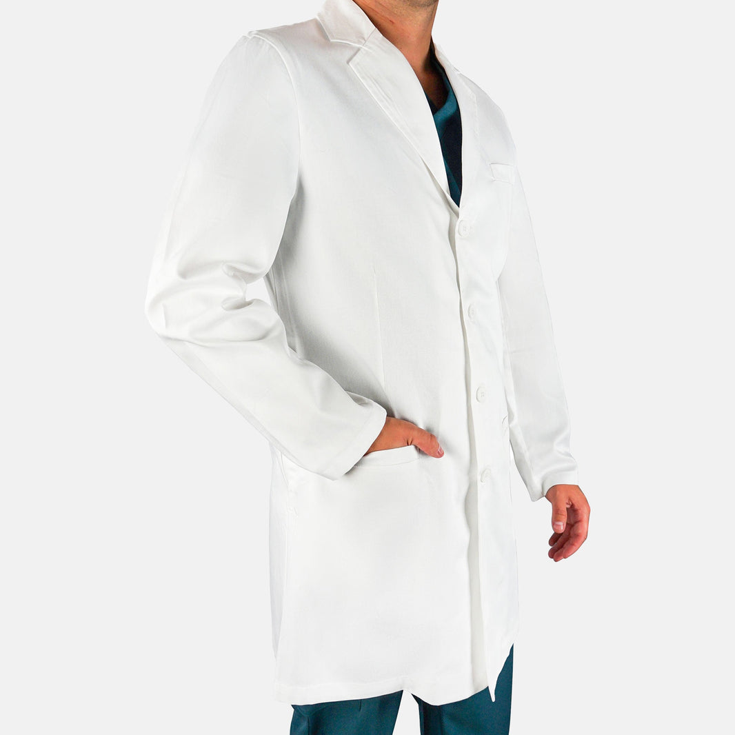 Men's Michael Lab Coat w/ Embroidery (One Heart Care)