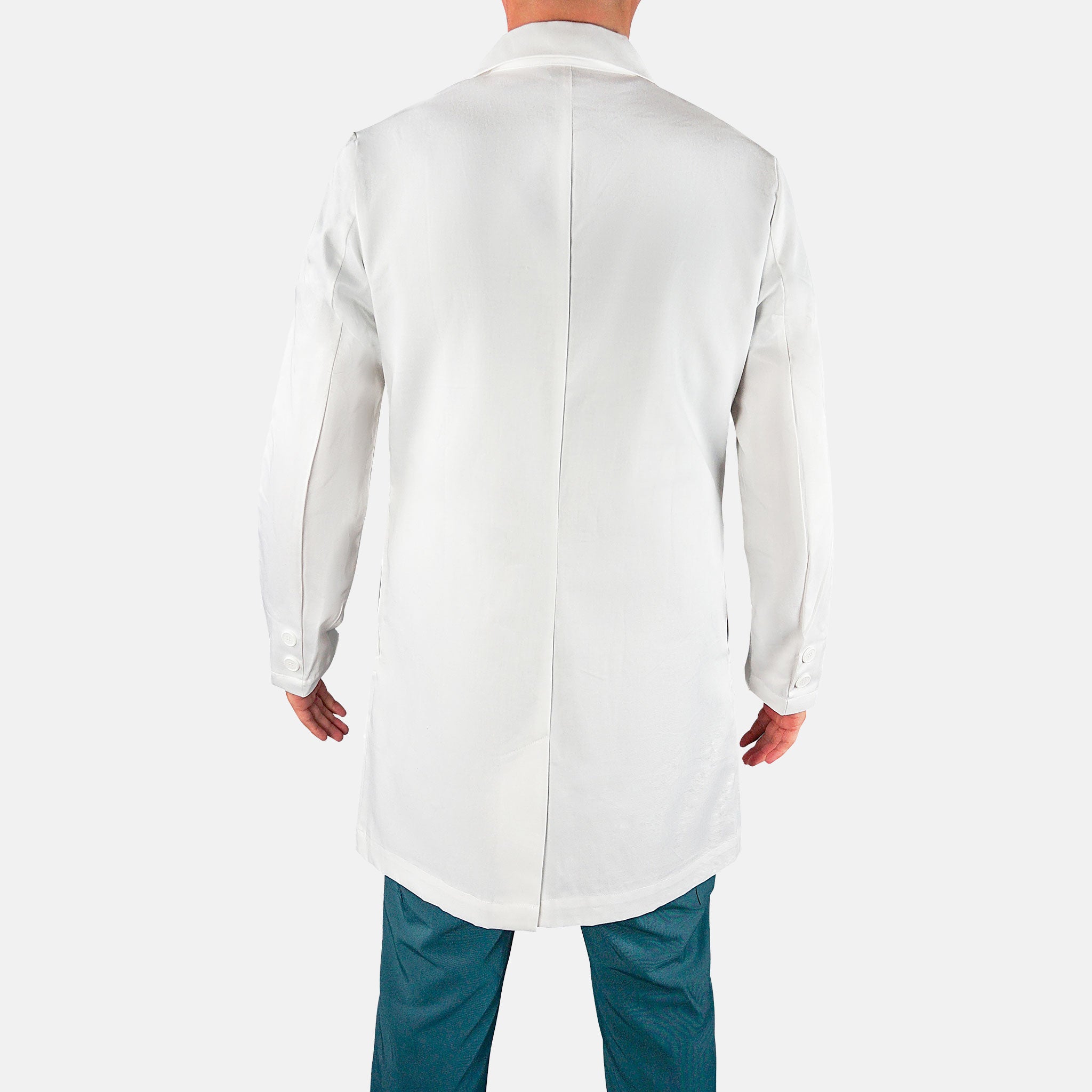 AMAIL  man coat ホワイト Men's William Lab Coat