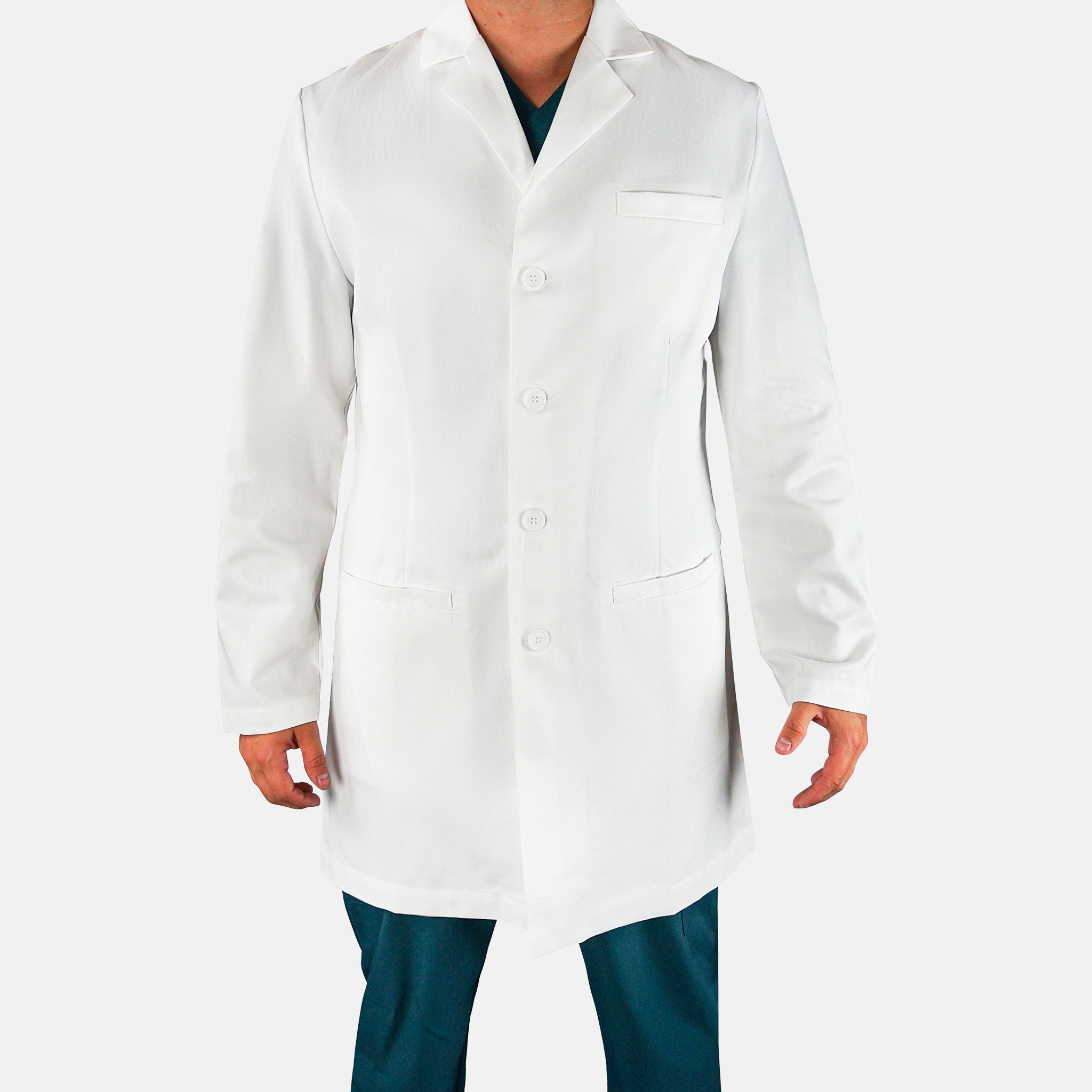 AMAIL  man coat ホワイト Men's William Lab Coat