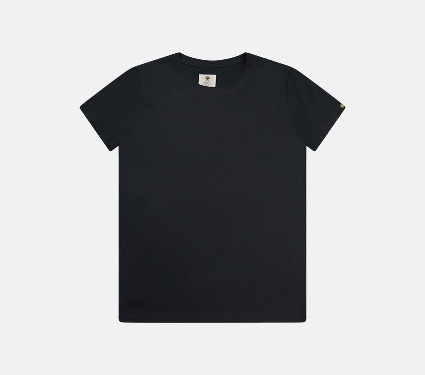 Men's Organic Cotton Tea - Black