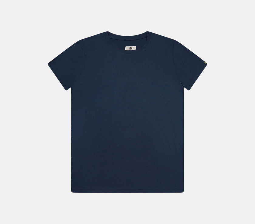 Men's Organic Cotton Tea - Navy