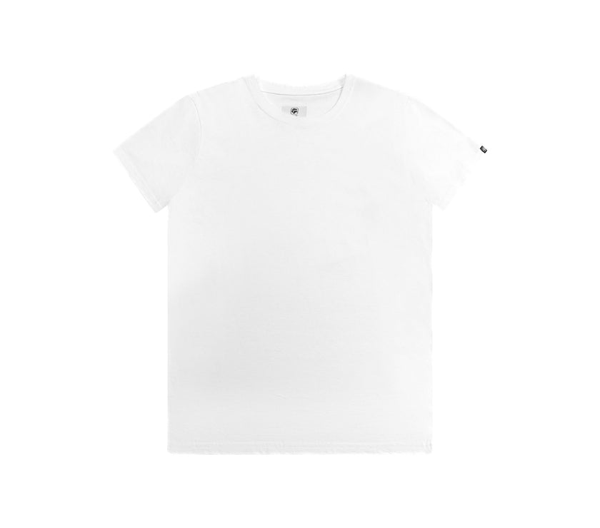 Men's Organic Cotton Tea - White