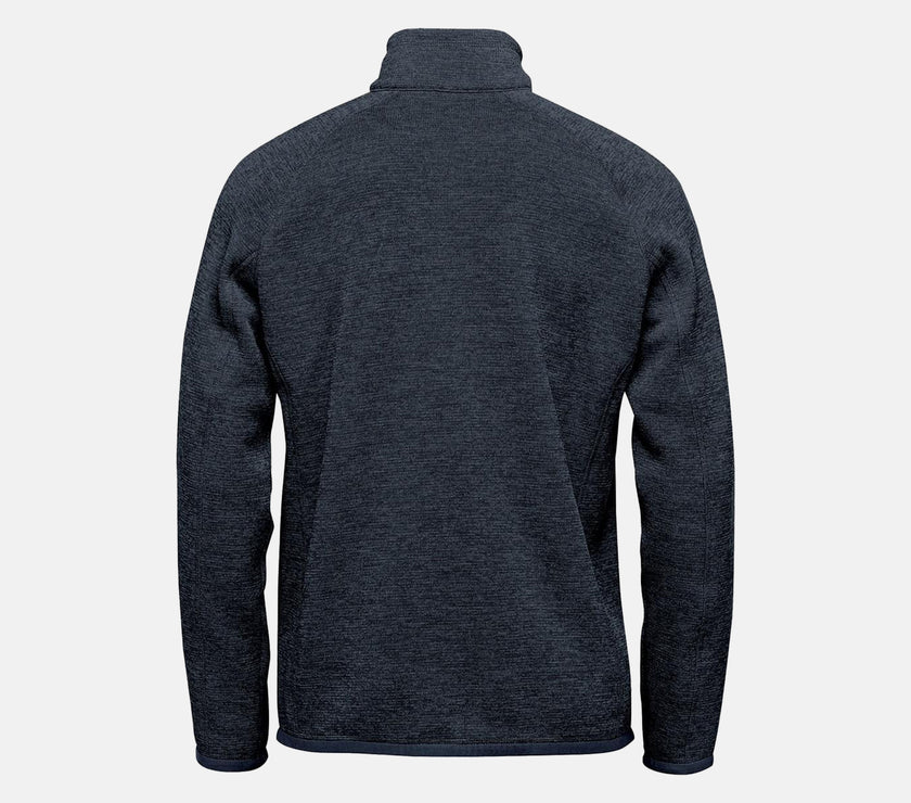 Mens Heavy Full-Zip Sweater (One Heart Care)