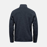 Mens Heavy Full-Zip Sweater (One Heart Care)