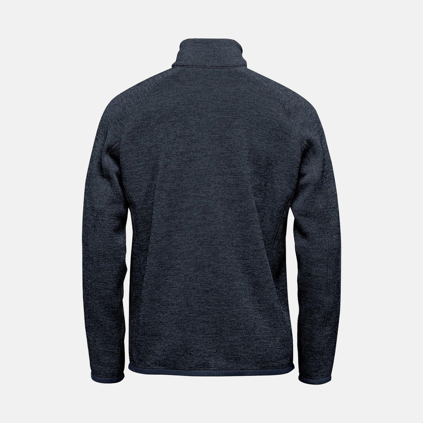 Mens Heavy Full-Zip Sweater (One Heart Care)