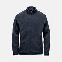 Mens Heavy Full-Zip Sweater (One Heart Care)