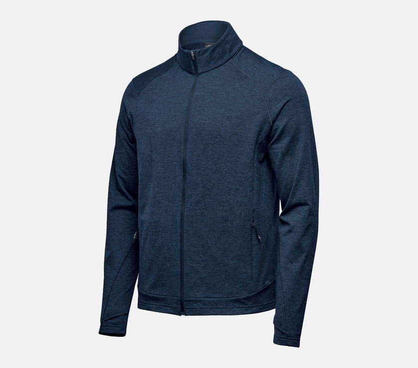 Mens Lightweight Full-Zip Sweater (One Heart Care)