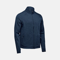 Mens Lightweight Full-Zip Sweater (One Heart Care)