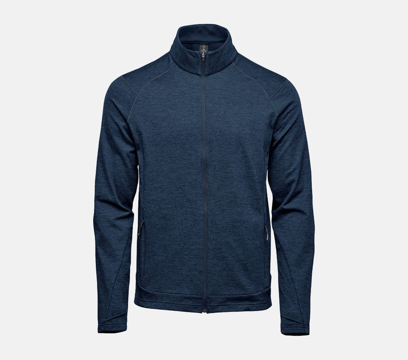 Mens Lightweight Full-Zip Sweater (One Heart Care)