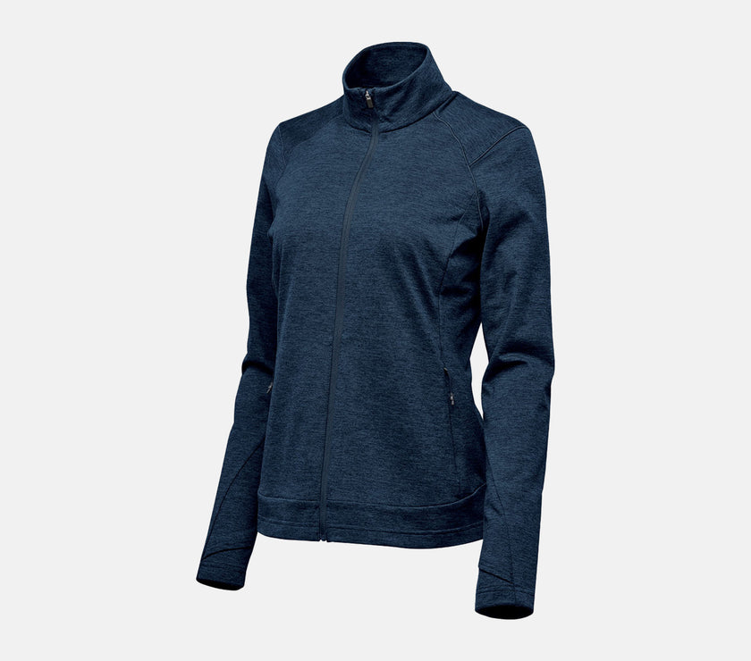 Womens Lightweight Full-Zip Sweater (One Heart Care)