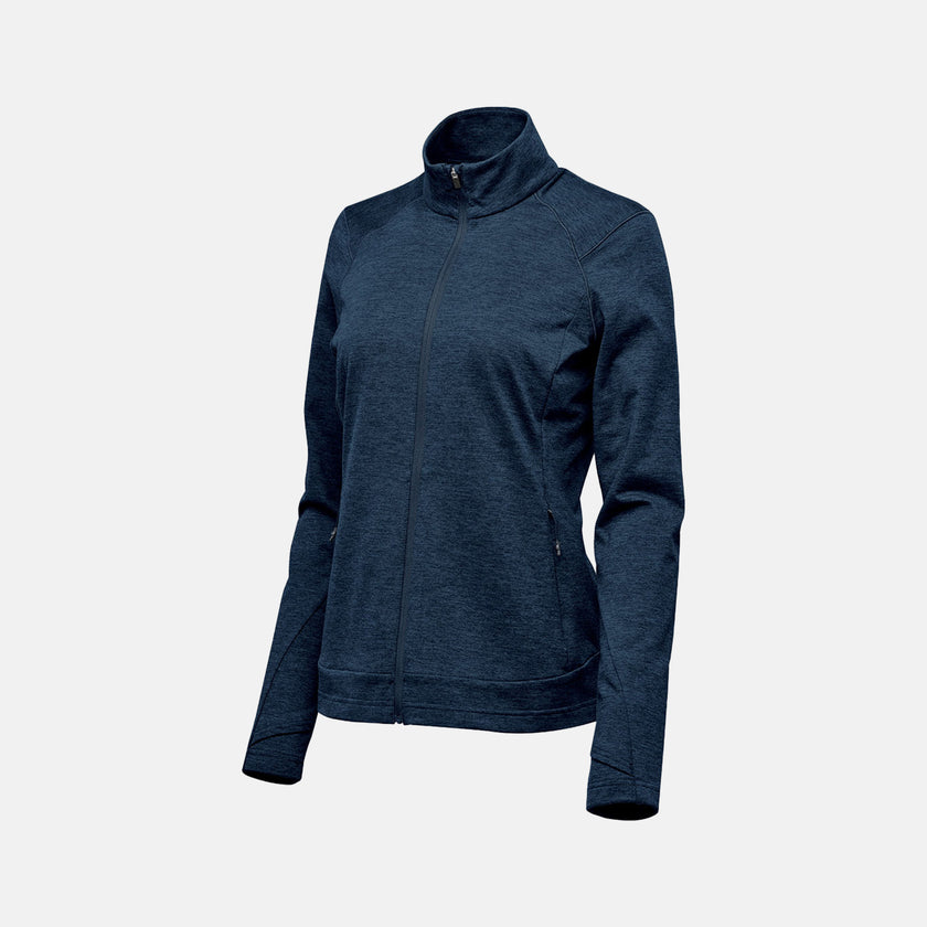 Womens Lightweight Full-Zip Sweater (One Heart Care)