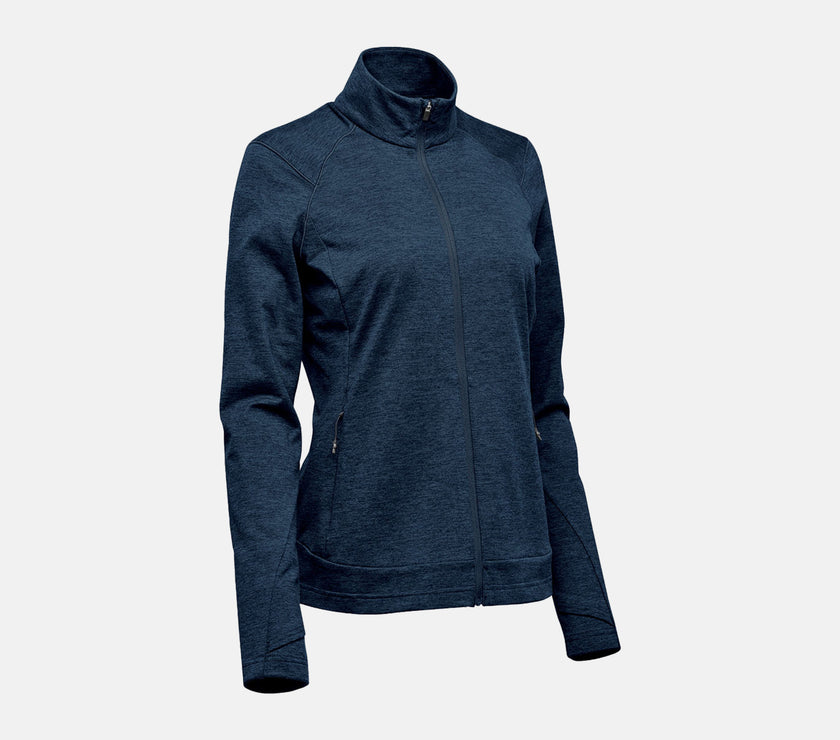 Womens Lightweight Full-Zip Sweater (One Heart Care)