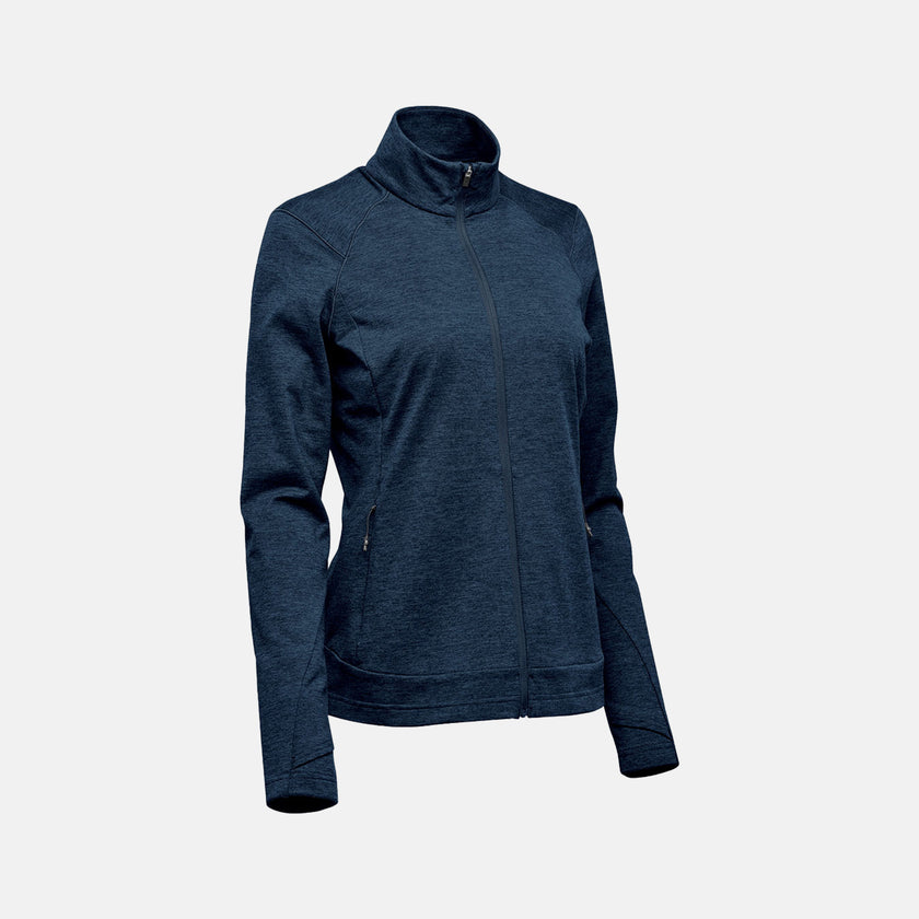 Womens Lightweight Full-Zip Sweater (One Heart Care)