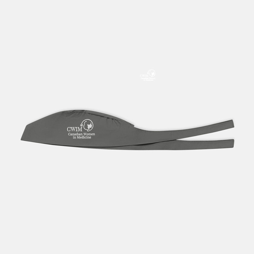 O.R. Cap - Charcoal Grey (Canadian Women in Medicine)