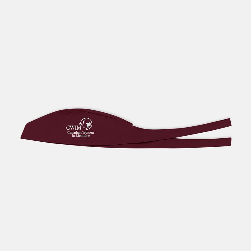 O.R. Cap - Merlot (Canadian Women in Medicine)