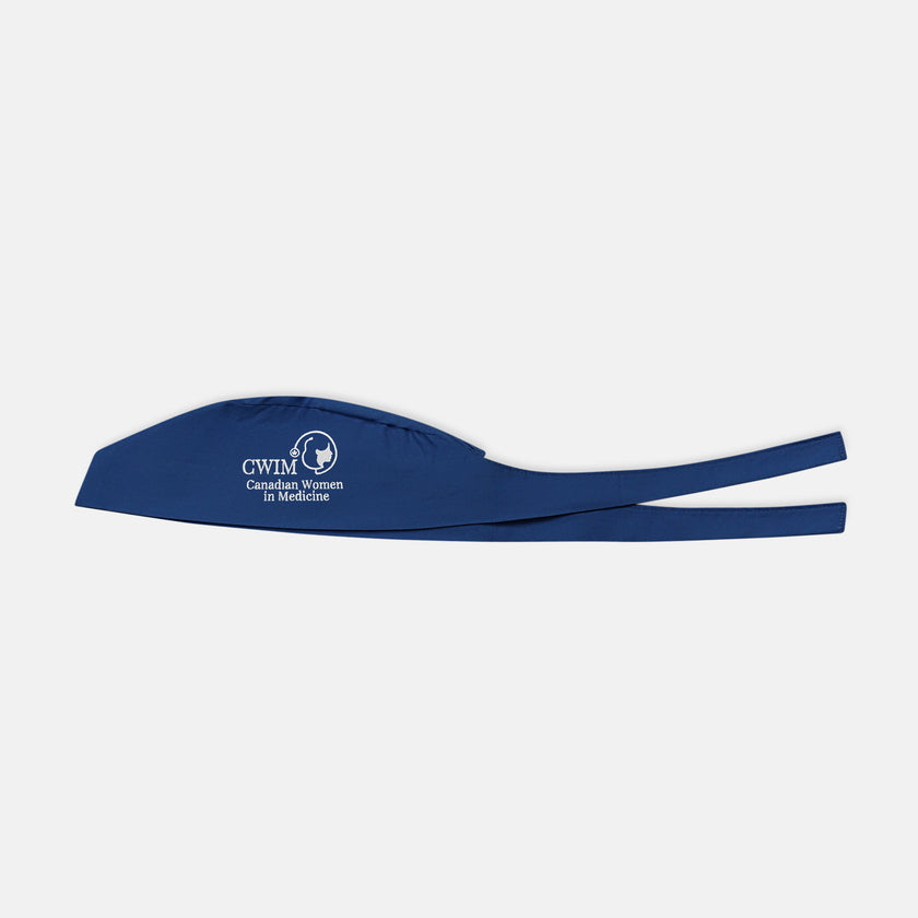 O.R. Cap - Space Blue (Canadian Women in Medicine)