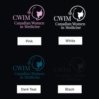 O.R. Cap - Black (Canadian Women in Medicine)