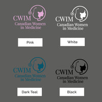 O.R. Cap - Charcoal Grey (Canadian Women in Medicine)
