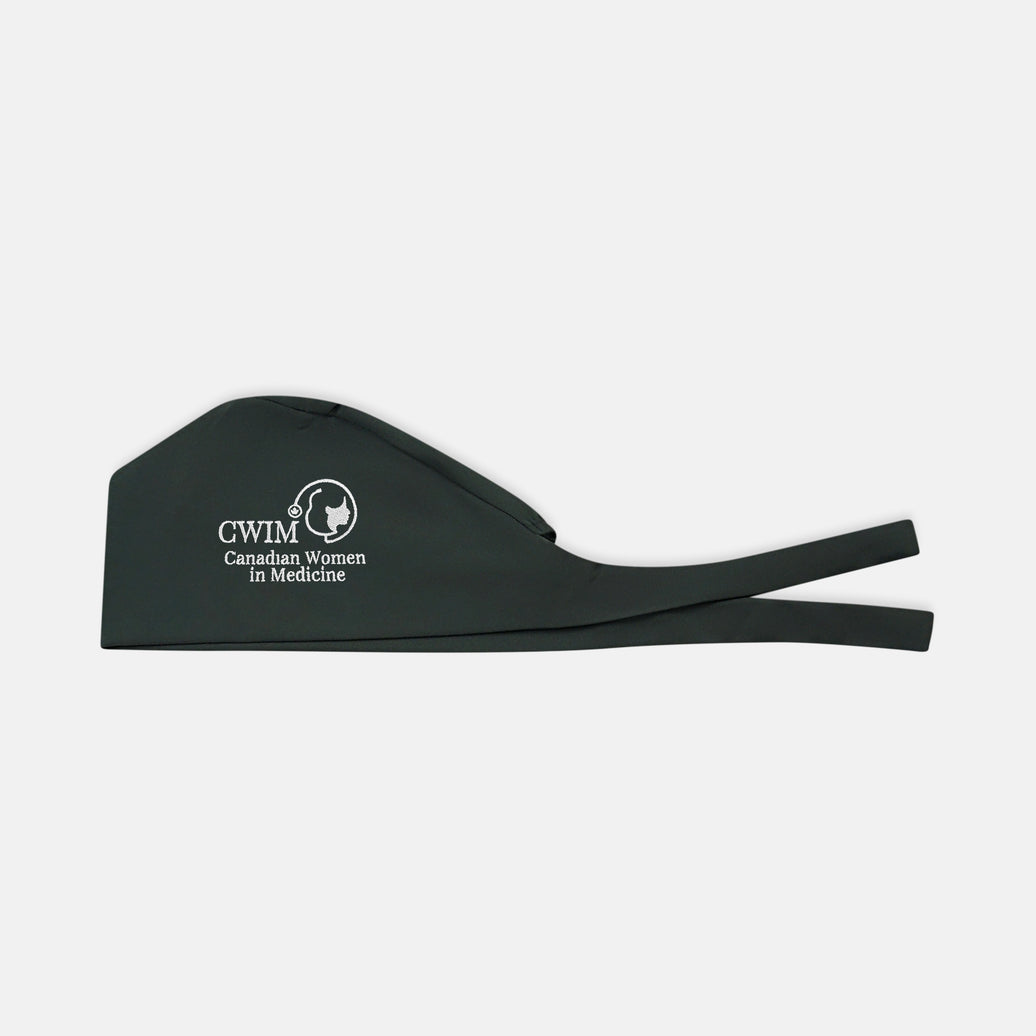 O.R. Cap - Charcoal Grey (Canadian Women in Medicine)