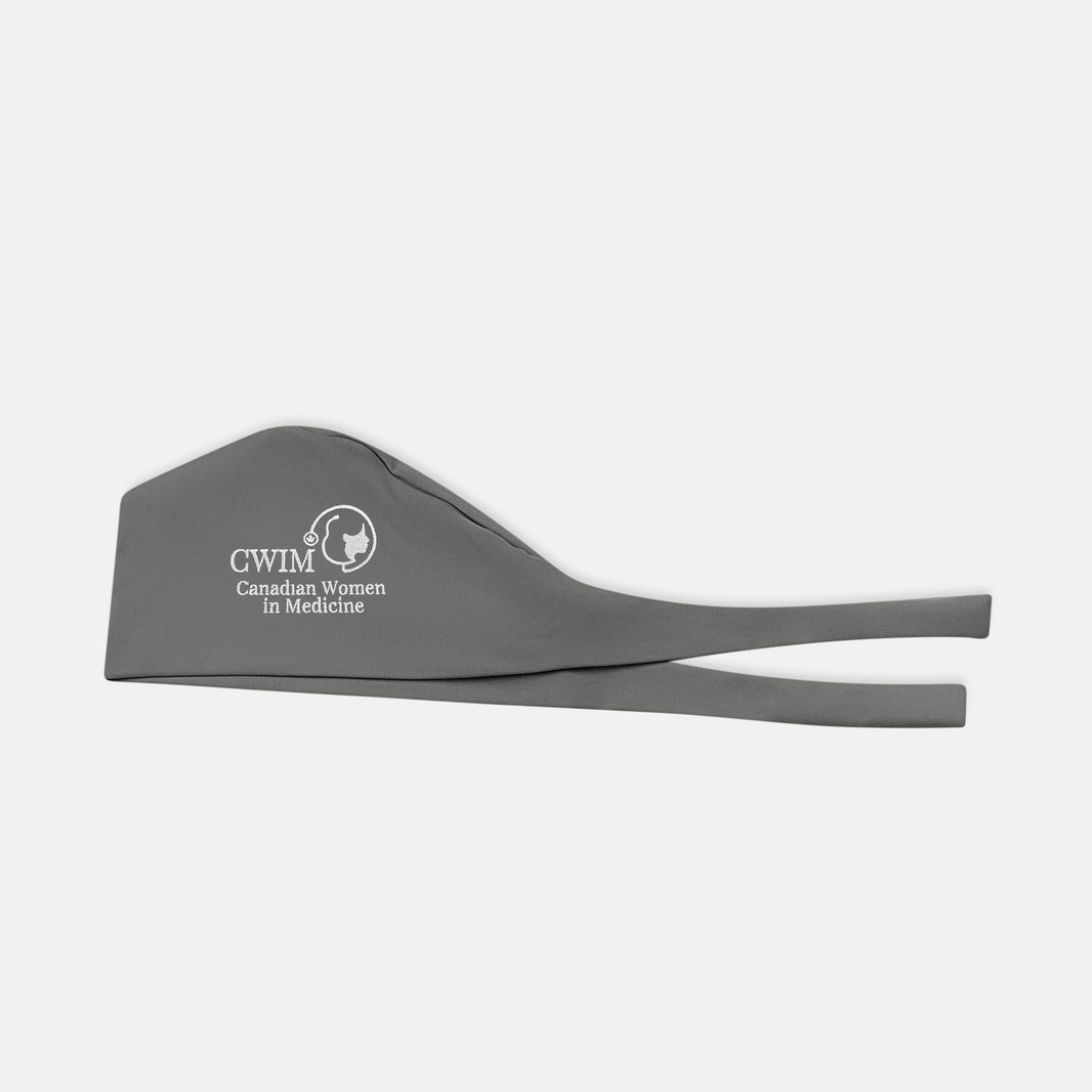 O.R. Cap - Charcoal Grey (Canadian Women in Medicine)