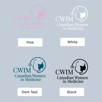 O.R. Cap - Light Grey (Canadian Women in Medicine)