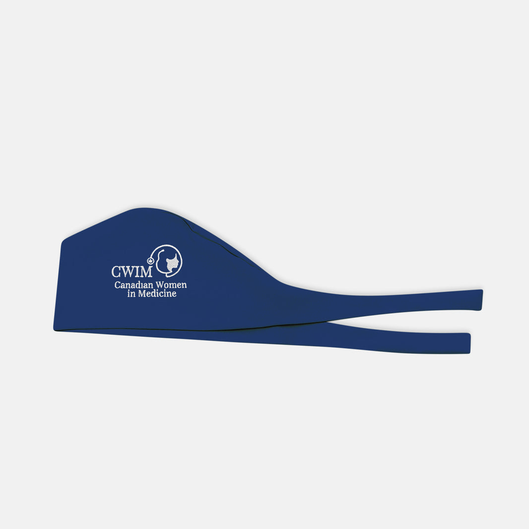 O.R. Cap - Space Blue (Canadian Women in Medicine)