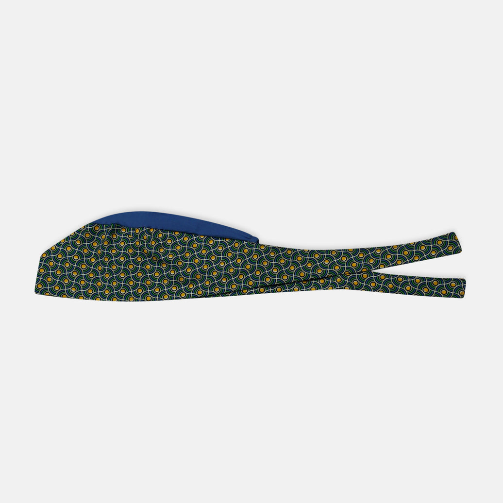 O.R. Cap 3inch - Yellow Green Pattern