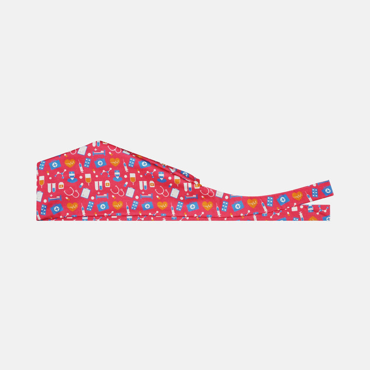 O.R. Cap - Medical Supplies Pink