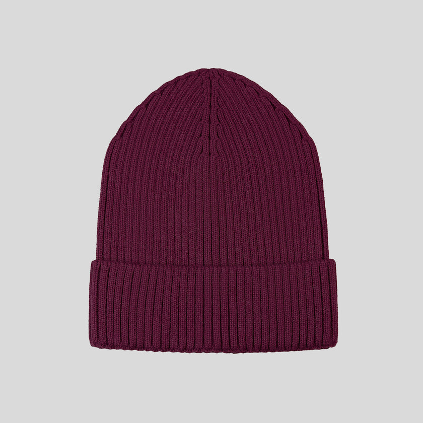 Rib Knit Cuff Toque (Canadian Women in Medicine)