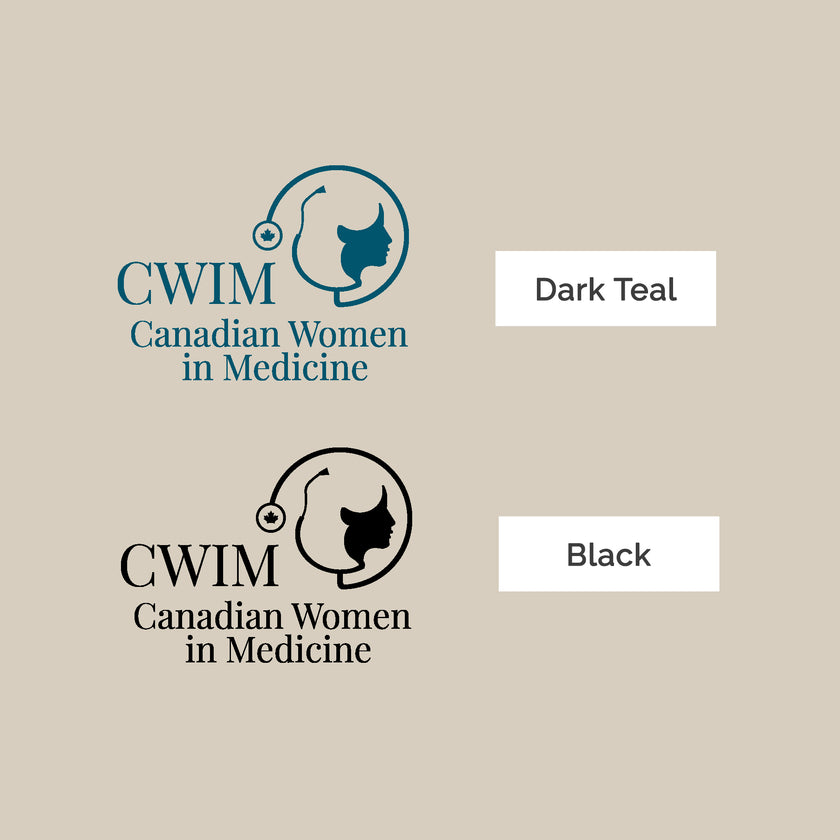 Rib Knit Cuff Toque (Canadian Women in Medicine)