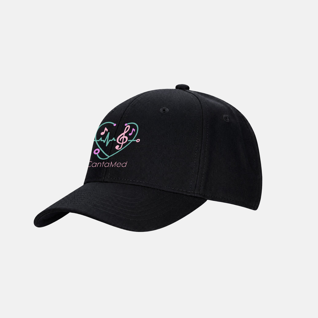 Casquette en sergé de coton à fermeture à pression (CantaMed)