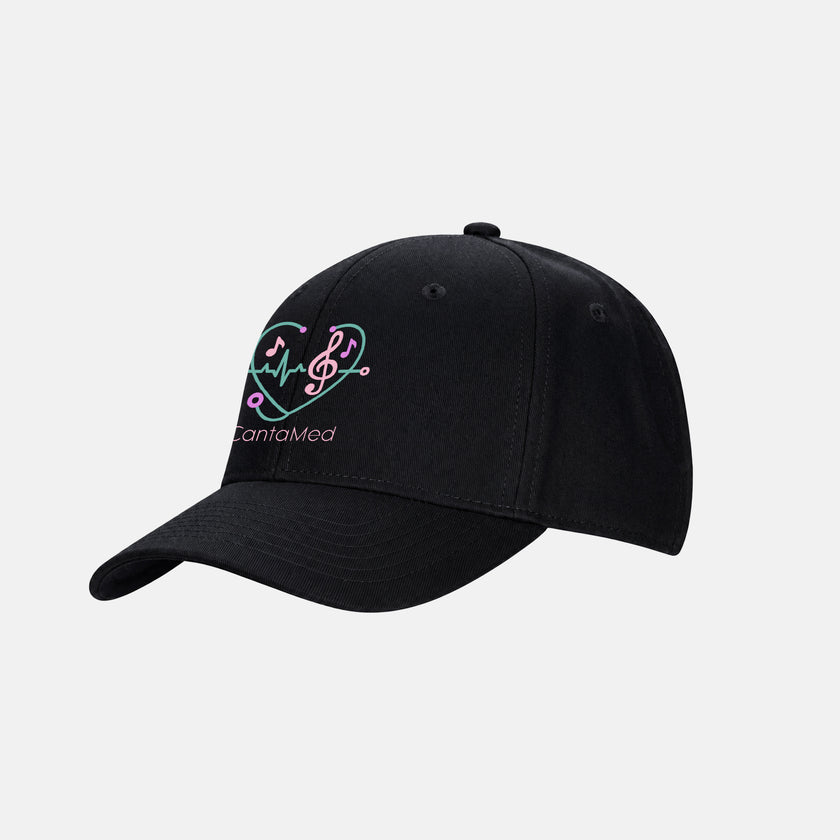 Snap Back Cotton Twill Cap (CantaMed)