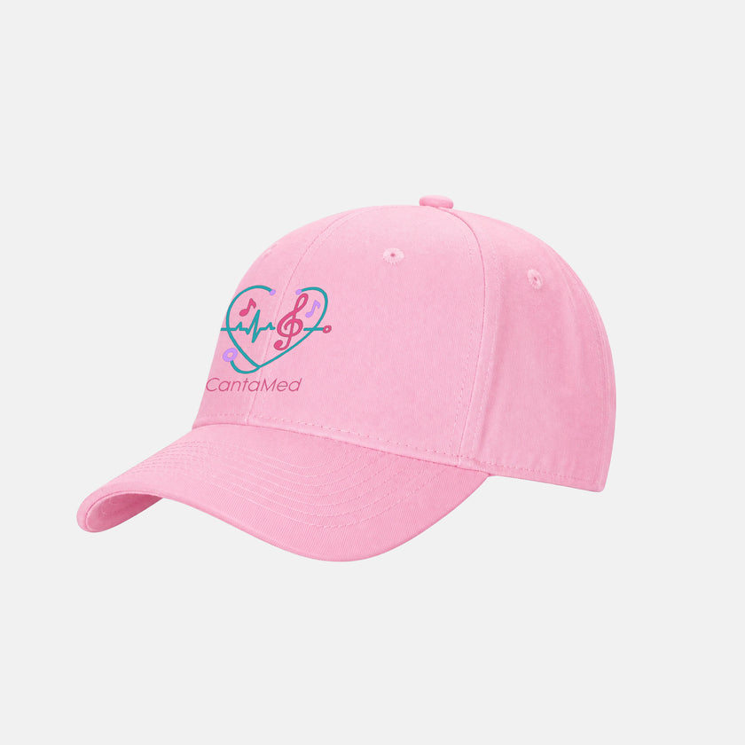 Snap Back Cotton Twill Cap (CantaMed)