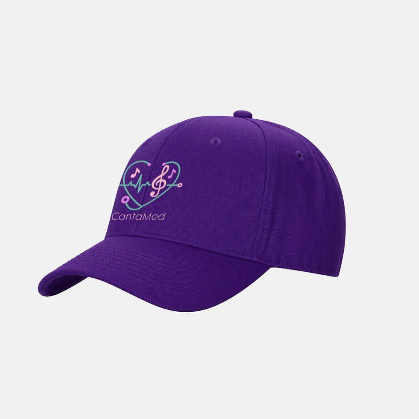 Snap Back Cotton Twill Cap (CantaMed)