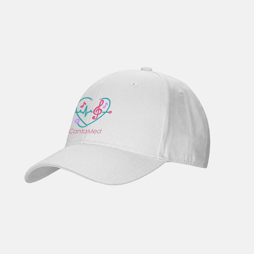 Snap Back Cotton Twill Cap (CantaMed)
