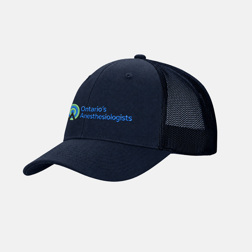 Snap Back Trucker Cap (Ontario Anesthesiologist)