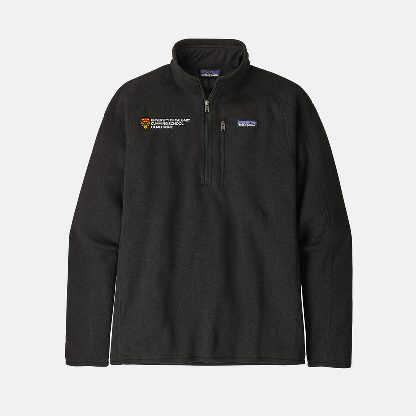 Men's Patagonia 1/4 Zip Fleece Sweater (University of Calgary Cumming School of Medicine)