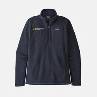 Men's Patagonia 1/4 Zip Fleece Sweater (University of Calgary Cumming School of Medicine)