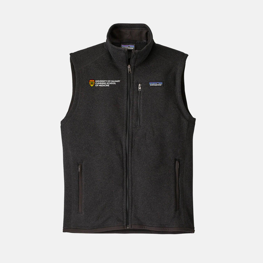 Men's Patagonia Fleece Vest (University of Calgary Cumming School of Medicine)